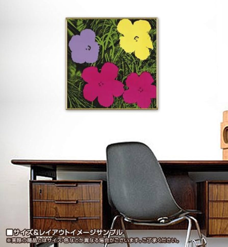 Amazon.co.jp: ポスター アンディ ウォーホル Flowers、 1970 (1